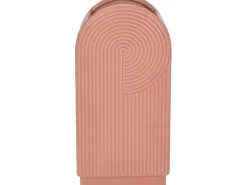 Vase Modern Antique 25,5 cm x 12,5 cm x 7 cm Terracotta