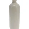 Vase Porzellan Flaschenform Länglich Ø 8,3 cm x 22,5 cm Farbauswahl