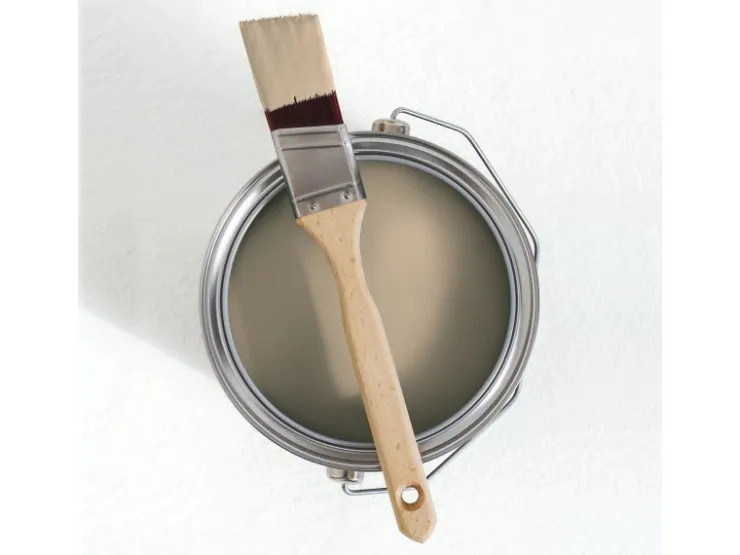 V&CO Premium-Innenfarbe Dead Flat Matt Beige Farbton 2 2,5 l* Innenfarben