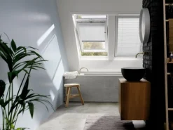 Velux Jalousette PAL PK06 7001S Weiß