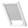 Velux Jalousie Manuell PAL Y45 7057S 75 cm x 124 cm Silber Gebürstet* Jalousien