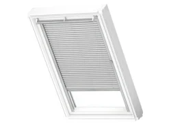 Velux Jalousie Manuell PAL Y45 7057S 75 cm x 124 cm Silber Gebürstet* Jalousien
