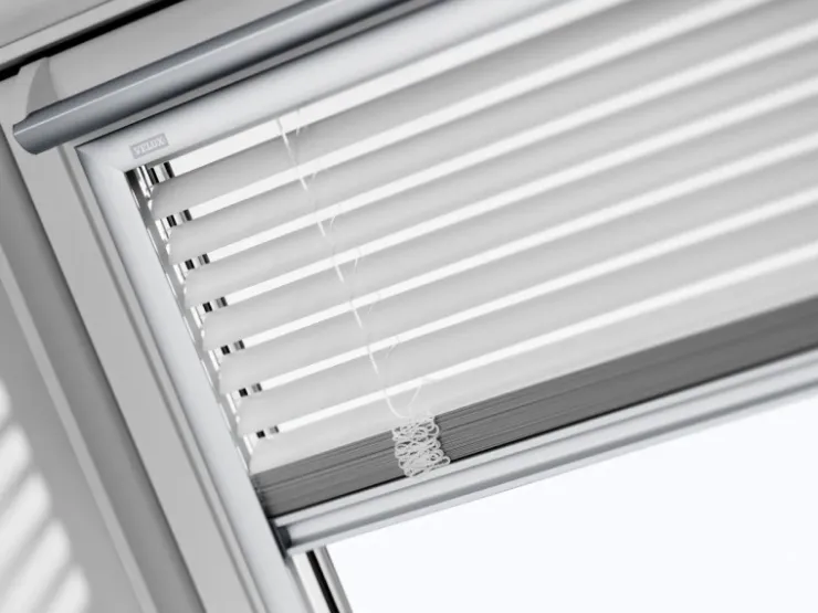 Velux Jalousie manuell PAL CK02 7001S Weiß* Jalousien
