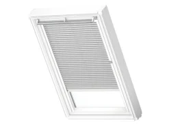 Velux Jalousie Manuell PAL C06 7057SWL 55 cm x 118 cm Silber Gebürstet* Jalousien