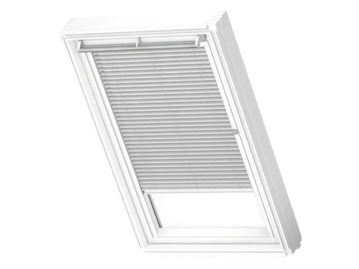 Velux Jalousie Manuell PAL C06 7057SWL 55 cm x 118 cm Silber Gebürstet* Jalousien