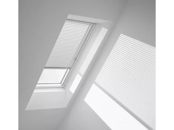 Velux Jalousie Manuell PAL P31 7001S 94 cm x 60 cm Weiß
