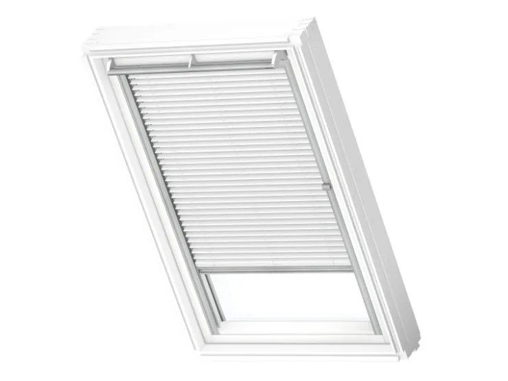 Velux Jalousie Manuell PAL U31 7001S 134 cm x 60 cm Weiß* Jalousien