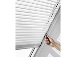 Velux Jalousie Manuell PAL U31 7001S 134 cm x 60 cm Weiß* Jalousien