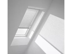 Velux Jalousie Manuell PAL M10 7057SWL 78 cm x 160 cm Silber Gebürstet
