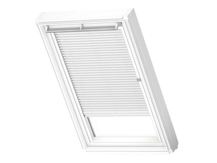 Velux Jalousie Manuell PAL SK06 7001SWL 114 cm x 118 cm Weiß* Jalousien