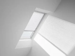 Velux Jalousie manuell PAL Y23 7001S Weiß