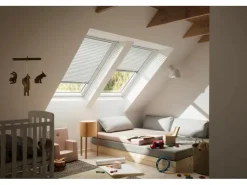 Velux Jalousie manuell PAL Y23 7001S Weiß