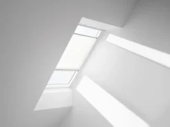 Velux Plissee manuell FHL C02 1016S Weiß* Plissees