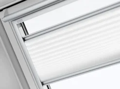 Velux Plissee manuell FHL C02 1016S Weiß* Plissees