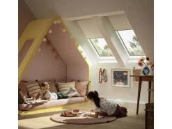 Velux Sichtschutzrollo mit Haltekrallen RHL PK00 1028
