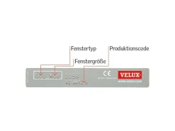 Velux Verdunkelungsrollo DKL P08 1025S* Rollos|Raffrollos