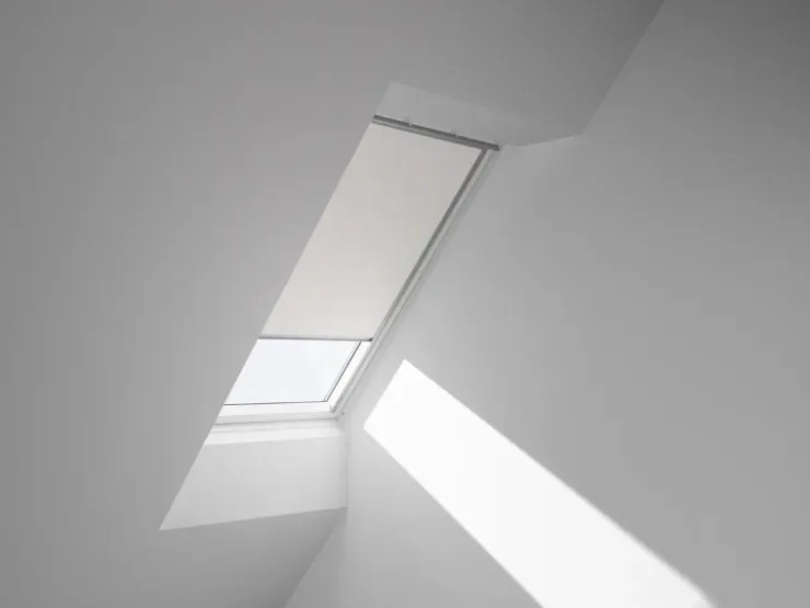 Velux Verdunkelungsrollo manuell DKL Y97 1025S* Rollos|Raffrollos