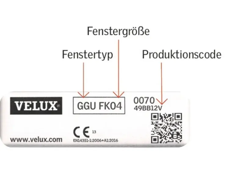 Velux Verdunkelungsrollo manuell DKL Y97 1025S* Rollos|Raffrollos