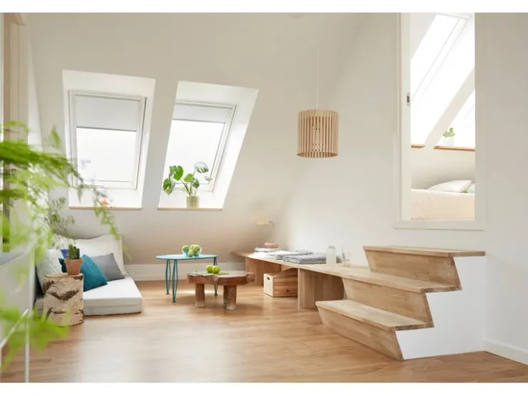 Velux Verdunkelungsrollo manuell DKL PK10 1025S