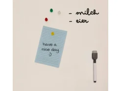 Venilia Klebefolie Whiteboard Ferro mit Zubehör 45 cm x 100 cm