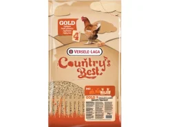 Versele-Laga Country's Best Gold 4 Gallico Pellet 5 kg* Terraristik