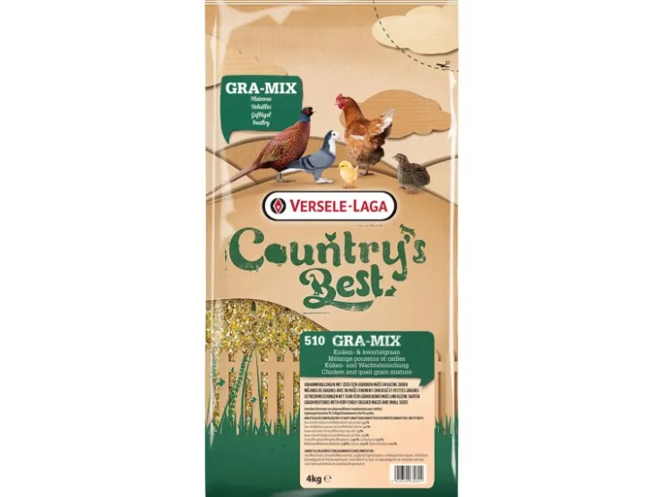 Versele-Laga Country's Best Gra-Mix Küken & Wachtel Mischung 4 kg* Terraristik