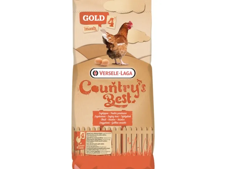 Versele-Laga Country's Best Gold 4 Mash 20 kg* Kleintierbedarf