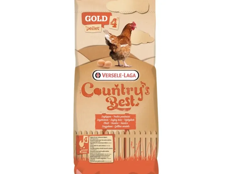 Versele-Laga Country's Best Gold 4 Gallico Pellet 20 kg* Terraristik
