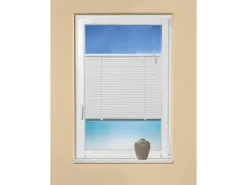 Verspannte Aluminium Jalousie 60 cm x 130 cm Weiß* Jalousien