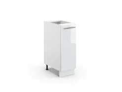 Vicco Apothekerschrank Fame-Line Hochglanz/ 30 cm ohne Arbeitsplatte