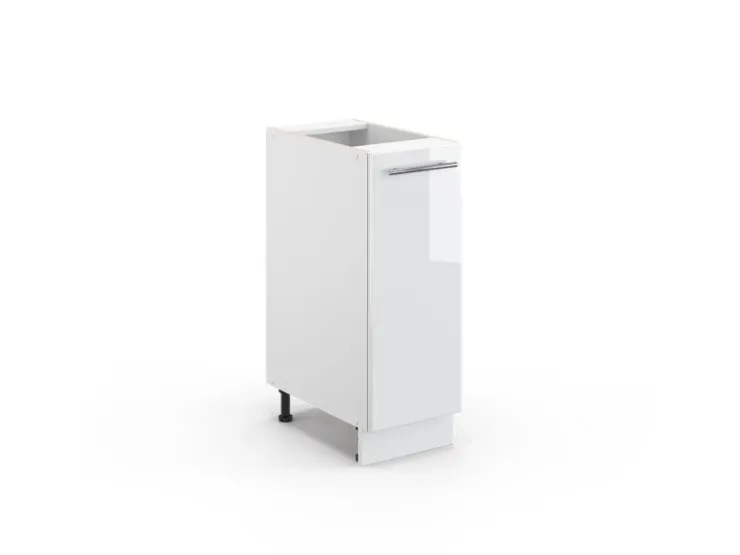 Vicco Apothekerschrank Fame-Line Hochglanz/ 30 cm ohne Arbeitsplatte