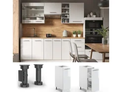 Vicco Apothekerschrank Fame-Line Hochglanz/ 30 cm ohne Arbeitsplatte