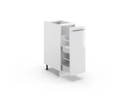 Vicco Apothekerschrank Fame-Line Hochglanz/ 30 cm ohne Arbeitsplatte