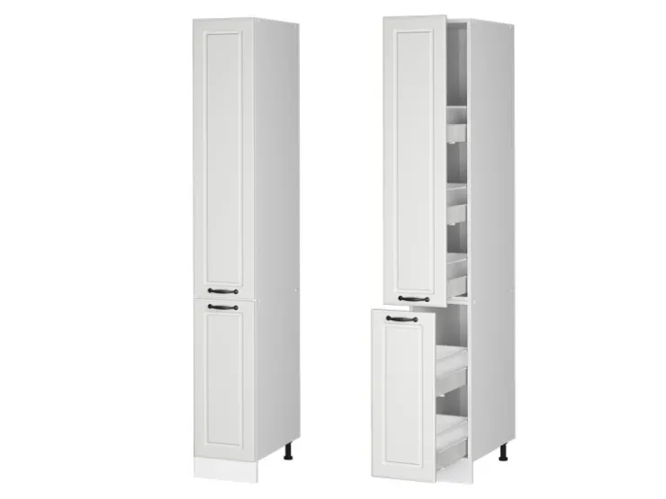 Vicco Apothekerschrank R-Line Medizinschrank für die Küche Landhaus/ 30 cm* Schränke