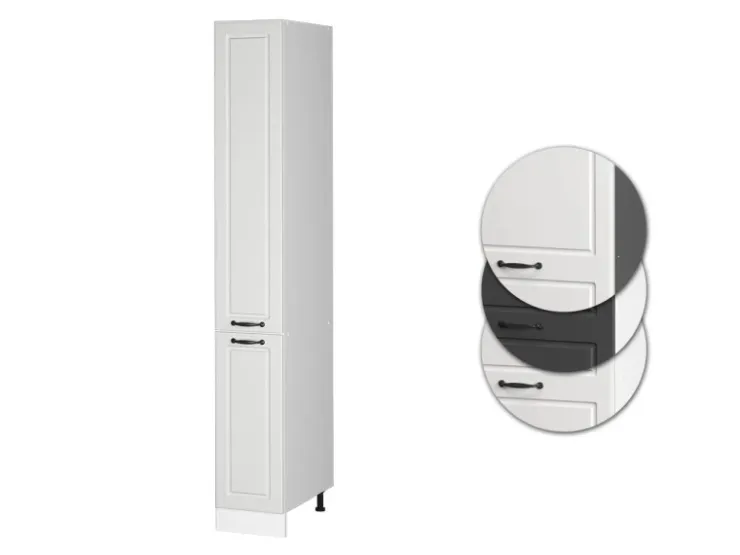 Vicco Apothekerschrank R-Line Medizinschrank für die Küche Landhaus/ 30 cm* Schränke