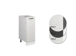 Vicco Apothekerschrank R-Line Landhaus/ 30 cm ohne Arbeitsplatte* Schränke
