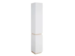 Vicco Badschrank Gloria /Sonoma 33 x 198 cm mit 2 Türen
