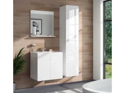 Vicco Badschrank Izan Hochglanz 37 x 172 cm