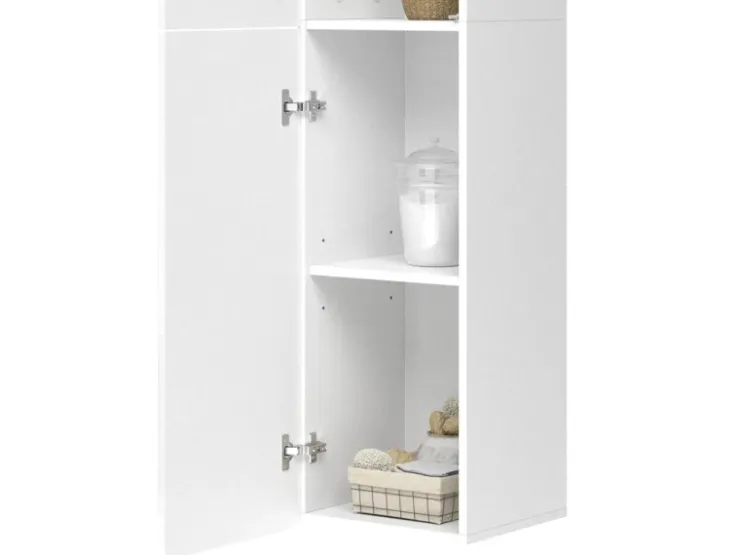 Vicco Badschrank Izan Hochglanz 37 x 172 cm