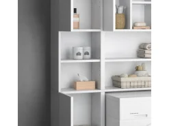 Vicco Badschrank Luis 32 x 190 cm* Weißlacke