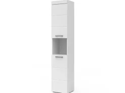 Vicco Badschrank Luna 37 x 190 cm* Regal Weiß