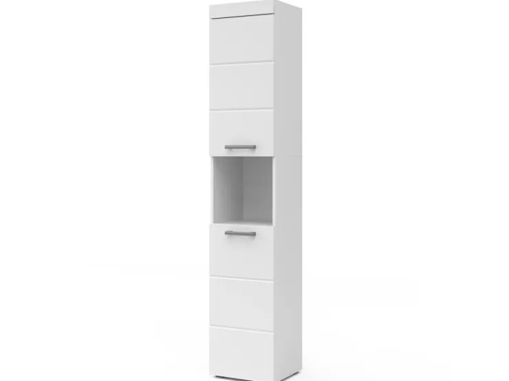 Vicco Badschrank Luna 37 x 190 cm* Regal Weiß