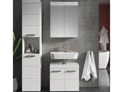 Vicco Badschrank Luna 37 x 190 cm* Regal Weiß
