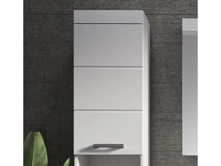 Vicco Badschrank Luna 37 x 190 cm* Regal Weiß