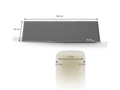 Vicco Bankauflage 140 cm* Sitzbänke