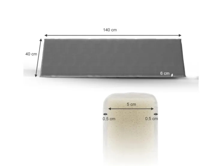 Vicco Bankauflage 140 cm* Sitzbänke