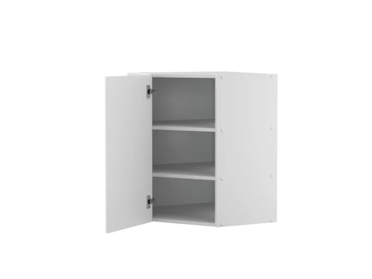 Vicco Eckhängeschrank Fame-Line Küchen-Eckschrank Landhaus/ 57 cm