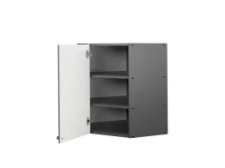 Vicco Eckhängeschrank Fame-Line Küchen-Eckschrank Grün-Gold Landhaus/Anthrazit 57 cm* Eckregale