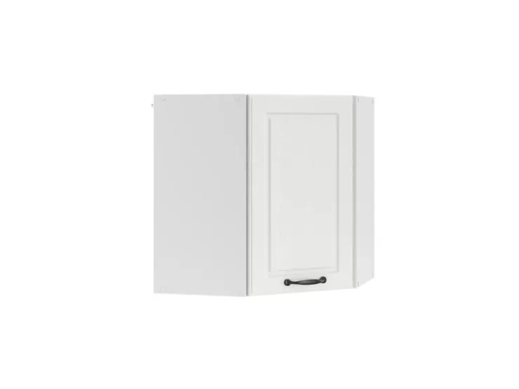 Vicco Eckhängeschrank R-Line Küchen-Eckschrank Landhaus/ 57 cm* Eckregale