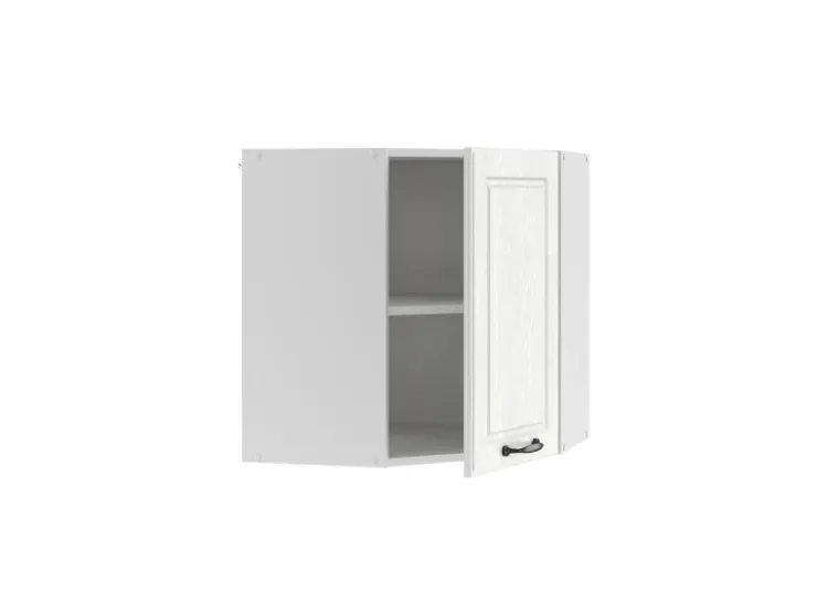Vicco Eckhängeschrank R-Line Küchen-Eckschrank Landhaus/ 57 cm* Eckregale